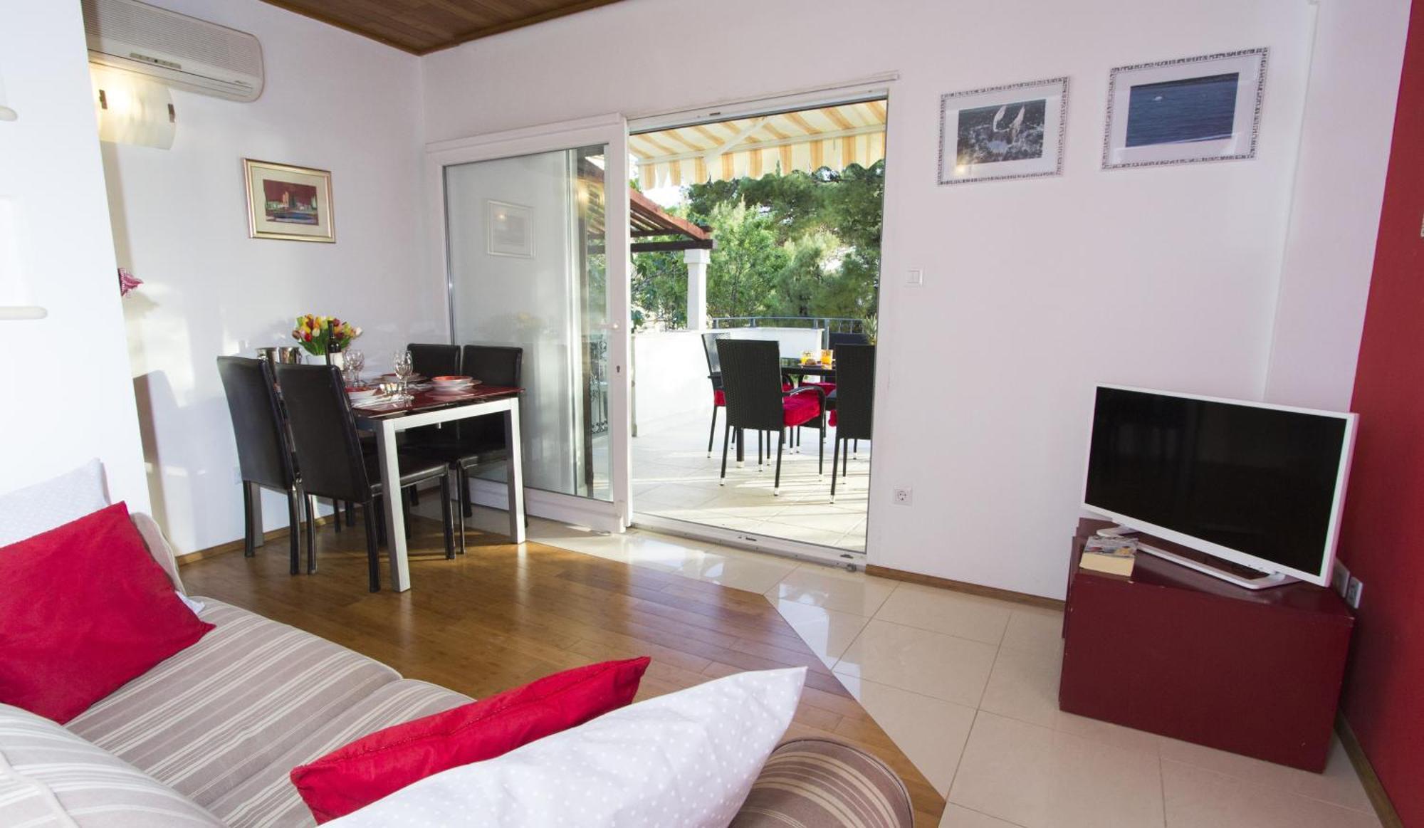 Apartments By The Sea Brela, Makarska - 11821 ห้อง รูปภาพ